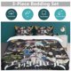 thumbnail image 5 of Black Clover Anime Home Bed 3-piece Set Classic Japanese Anime Polyester Wash Student Dormitory Set, 5 of 5