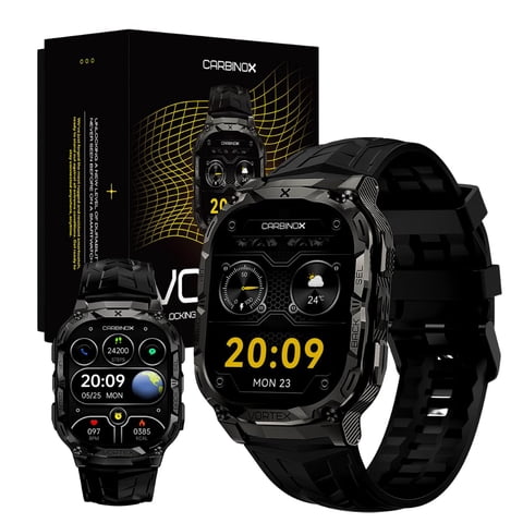 Carbinox - Reloj Inteligente Vortex De Grado Militar Ip69K A