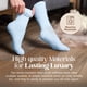 thumbnail image 5 of Calcetines Unboxme Gifts Cálidos y acogedores Ultra-Luxe Cloud para mujeres y hombres, 5 of 6