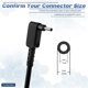 thumbnail image 2 of TUXIFPKU Cargador para Portátil 65W 19V 3.42A Compatible con Acer Chromebook, 2 of 7