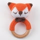 thumbnail image 3 of Fox Rattles, Bed Hanging Rattles, Soothing Toys Accompany Children, 3 of 3
