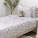 thumbnail image 1 of Juego de ropa de cama Beddy's Individual Unicornio con cremallera 99 cm, 1 of 9