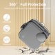 thumbnail image 3 of Funda para auriculares POZCIS Buds Pro 2 de TPU con mosquetón, 3 of 6