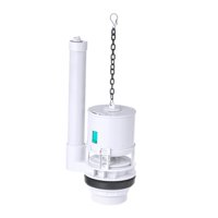 Bothyi - Válvula De Descarga De Cisterna De Inodoro Ahorro De Agua Fácil Instalación Accesorios Para Inodoro