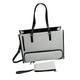 thumbnail image 3 of Bolso De Hombro Térmico Para Mujer, Ideal Para El Trabajo, La Oficina O El Collage, Color Blanco, 3 of 5