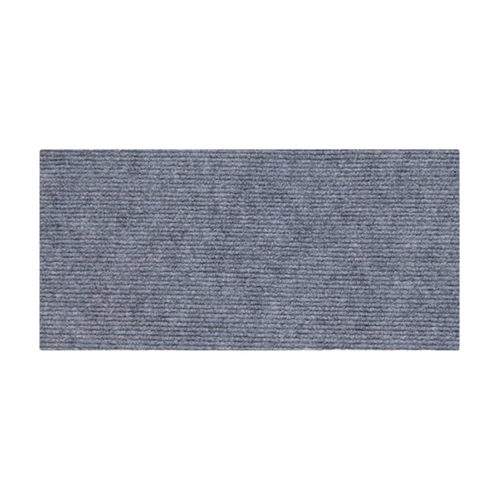 Ioensy - Alfombra Rascadora Para Gatos, Rascador Para Gatos Recortable, Alfombra Para Dormitorio, Piso, Escaleras, Gris Claro