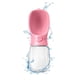 thumbnail image 1 of Botella De Agua Portátil Para Mascotas, 350 Ml, Bebedero A Prueba De Fugas, Se Maneja Con Una Sola Mano, Para Paseos Al Aire Libre, Senderismo Y Viajes Con Mascotas, 1 of 5