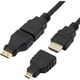 thumbnail image 2 of Cable Hdmi 3 En 1 Micro/mini Hdmi 1.5 Metros Irm, 2 of 2