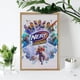 thumbnail image 4 of Nerf Kits de Pintura de Diamantes para Adultos 5D DIY Diamond Art Kits Full Drill Diamond Dots para Regalo Decoración de Pared y Relajación Artes de Gemas 20*30cm, 4 of 6