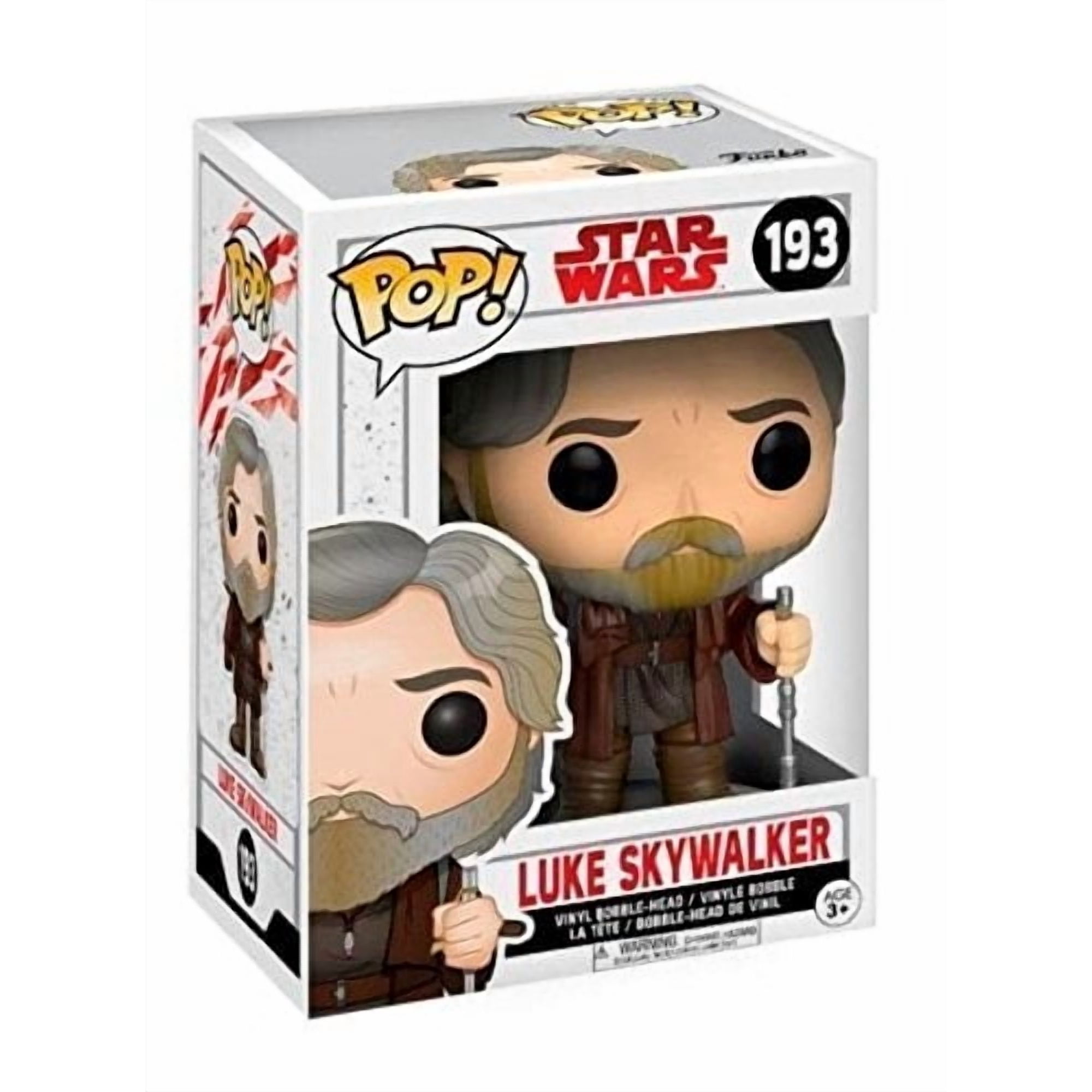 ¡funko Pop! Star Wars: El Último Jedi - Luke Skywalker - Figura De Colección Funko Pop