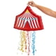 thumbnail image 5 of Fiesta temática de carnaval con forma de piñata de circo con panda azul, 5 of 9