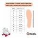 thumbnail image 2 of Patines Artisticos School White Pink Talla, 2 of 6