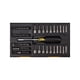 thumbnail image 2 of Juego de puntas para destornilladores DEWALT DWMT73808 con destornilladores, 71 unidades, 2 of 7