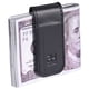 thumbnail image 1 of Money Clip GH GOLD HORSE, piel magnética delgada, negra, para hombre, 1 of 7