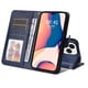 thumbnail image 4 of Funda Billetera para iPhone 14 Pro con Porta Tarjetas y Soporte Ajustable Azul, 4 of 6