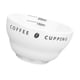 thumbnail image 5 of Taza De Café Taza Medidora De Cerámica De Café Expreso Apilable De 200 Ml Taza Medidora De Cerámica Interior Blanco, 5 of 5