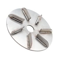 Magideal - Disco De Afeitado Para El Cabello De Ganado Para Matanza Herramienta De Depilación De Ganado Para El Cabello De Alta Eficiencia Disco Para El Pollo De 7 Engranajes