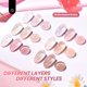 thumbnail image 5 of Esmalte de gel Beetles 6 colores nude y rosa 7,5 ml (kit), 5 of 7