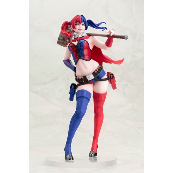Estatua Kotobukiya DC Comics de Harley Quinn Bishoujo New 52 cm