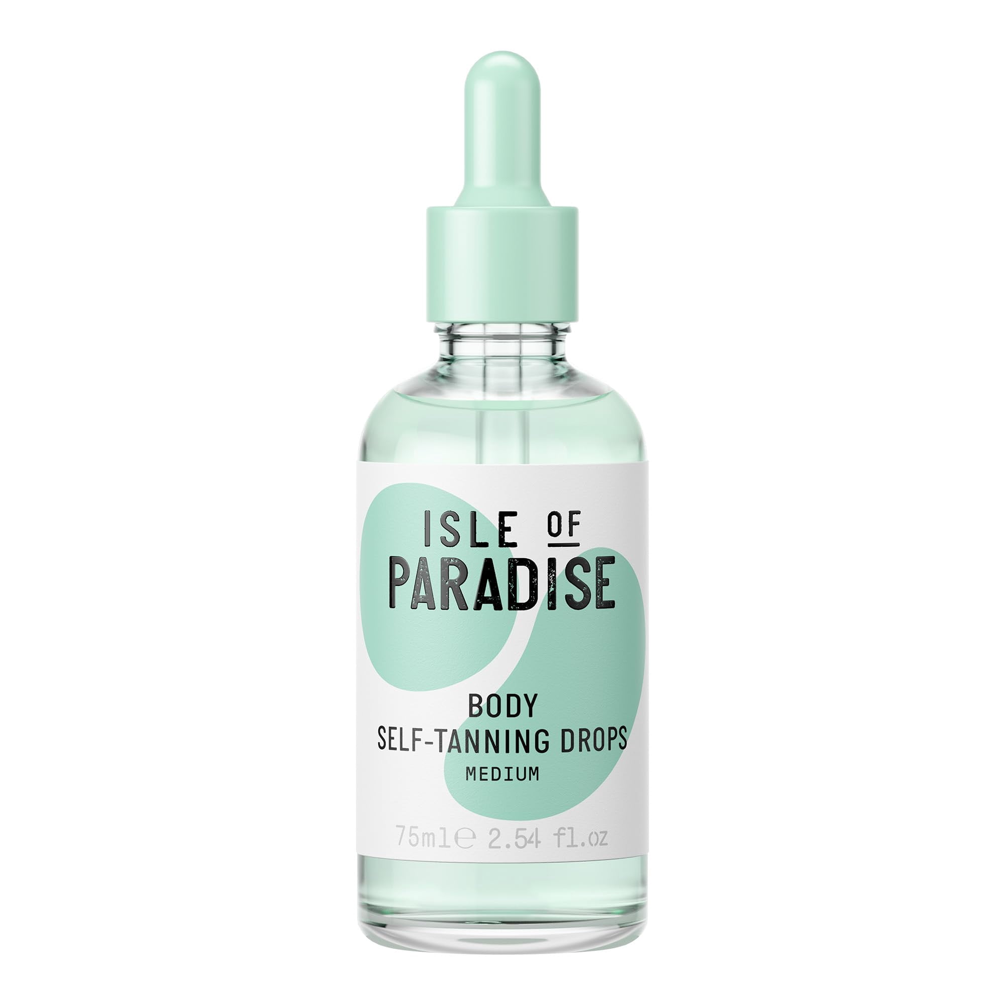 Gotas Corporales Autobronceadoras Y Reafirmantes Isle Of Paradise Medium