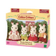 thumbnail image 1 of Familia Conejo Chocolate Juguete Calico critters Sylvanian Families, 1 of 3