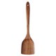 thumbnail image 1 of Xiao Hua Vajilla de madera maciza natural de 33,5 x 8,5 cm (1 pieza) - Utensilios de cocina de madera aptos para alimentos, esenciales para casas de campo y cocinas sencillas rurales., 1 of 3