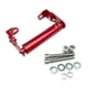 thumbnail image 2 of Soporte de navegación para motocicleta, marco de extensión de estante de expansión para manillar, soporte de teléfono resistente para Msx125SF , Rojo, 2 of 5