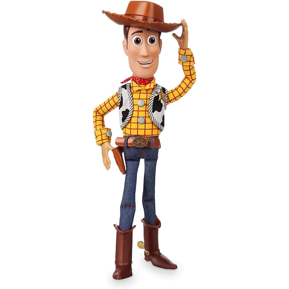 Disney - Muñeco Woody Hablador 40 Cm Toy Story Sombrero