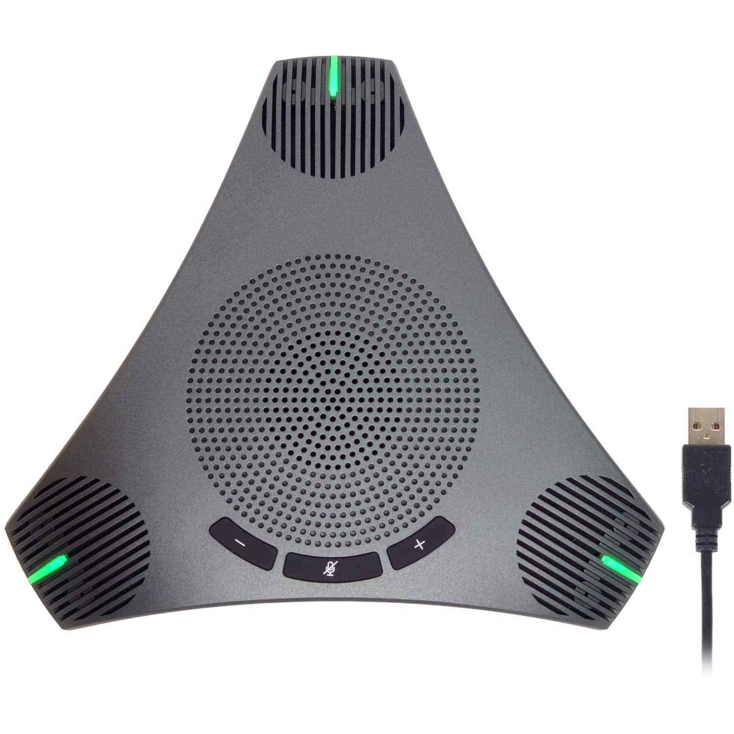 Micrófono Y Altavoz Para Conferencias Polatab Q95 Mini Usb