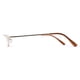 thumbnail image 3 of Lentes de Lectura Lynwood Unisex Media Montura Media Luna 1.25 Dorado, 3 of 5