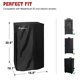 thumbnail image 2 of Funda para fumar Esinkin, 76 cm, impermeable y resistente a los rayos UV, color negro, 2 of 7