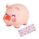 thumbnail image 2 of Caja De Cambio De Banco De Dinero, Escultura De Cerdo Adorable De Escritorio Para Ni?os, Regalo De Cumplea?os S, 2 of 5