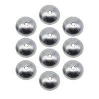 Magideal - 10 Piezas De Repuesto Para Arandelas De Cúpula De Tope De Bola De Cable De Gimnasio, Accesorios De Entrenamiento De Fuerza, Piezas De Conector De Cabl