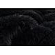 thumbnail image 2 of Cubrecama de Invierno Peludo con Chiporro 2 Plazas Color Negro, 2 of 2