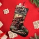 thumbnail image 4 of Thunderbolts Tema: Calcetines de Navidad, fino lino blanco para colgar en escaleras y chimenea, decoración navideña para el hogar, regalo de Navidad.54cm×38cm, 4 of 5