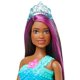 thumbnail image 2 of Muñeca sirena Barbie Dreamtopia, luces centelleantes con 4 espectáculos de luces, 2 of 6