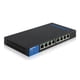 thumbnail image 3 of Switch Linksys 8 Puertos PoE MultiGigabit Profesional, 3 of 3