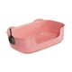 thumbnail image 1 of Caja De Arena Para Gatos Con Pala, Inodoro Portátil Para Gatos, Caja De Arena Para Gatos De Interior, Color Rosa, 1 of 5