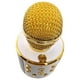 thumbnail image 2 of Microfono Karaoke Parlante Bluetooth Dorado, 2 of 4