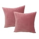 thumbnail image 2 of 2 Fundas De Almohada Suaves Para Fundas De Cojines Para El Hogar, Sala De Estar, Color Rosa, 2 of 5