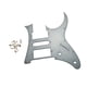 thumbnail image 1 of Golpeador De Guitarra Acústica, Placa Protectora Antiarañazos Para Piezas De Guitarra Eléctrica, Color Gris, 1 of 3