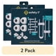 thumbnail image 1 of Set Seguridad Hogar Safety 1st 80 Piezas 2 Pack Blanco, 1 of 2