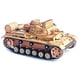 thumbnail image 3 of Dragon Armor militar diecast a escala 1:72 Pz.Kpfw.III Ausf.N, 3 of 3