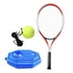 thumbnail image 3 of Entrenador de tenis, pelota de , autopráctica, ejercicio portátil, equipo de entrenamiento de tenis para interiores y exteriores, entrenamiento con 1 pelota de tenis, 3 of 4