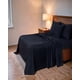 thumbnail image 4 of Juego De Sabana 200 Hilos King Color Negro, 4 of 4