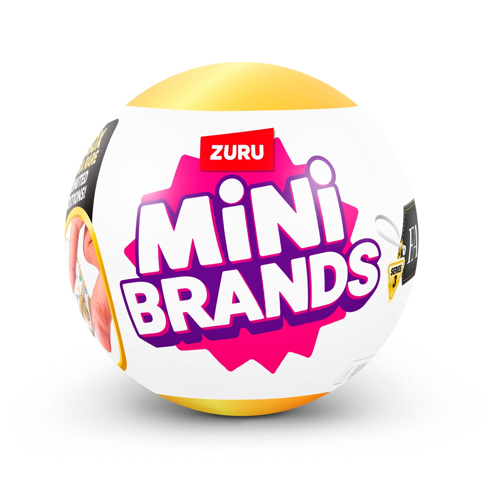 Mini Brands - Mini Muñeca Bola Mini Fashion Zuru Surtido 1 Un