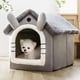 thumbnail image 5 of Casa Para Mascotas Calida De Interior Forrada En Felpa, 5 of 6