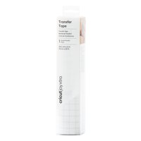 Cinta De Transferencia De Vinilo Cricut Joy Xtra 9.5 Cm X 6 M Transparente