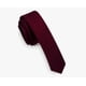 thumbnail image 1 of Corbata Delgada Seda Burdeo, 1 of 3
