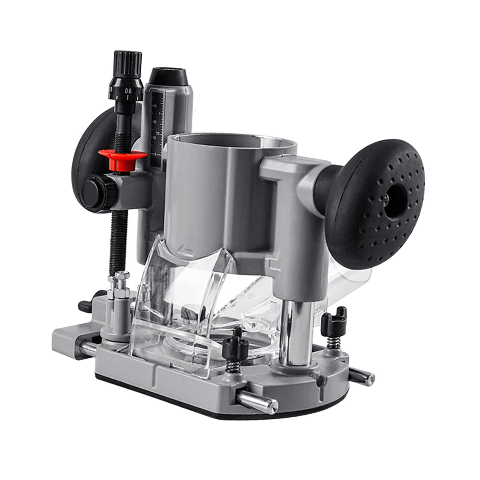 Magideal - Base De La Máquina De Corte De Carpintería Base De Corte De Fresado De Servicio Pesado Accesorios De La Máquina De Corte Eléctrico Base De Enrutador